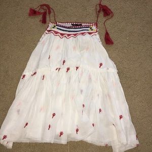 Topshop Hippie Flowy Tank